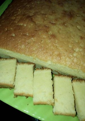Foto resep bolu anti bantat