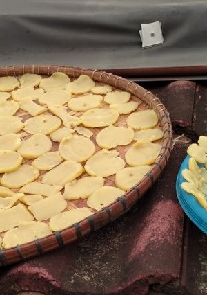 Foto resep Krupuk gendar kampung