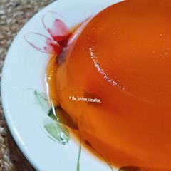 A picture of Orange jelly.