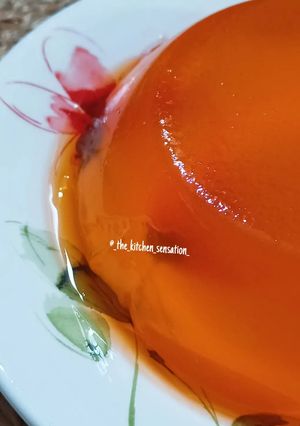 A picture of Orange jelly.