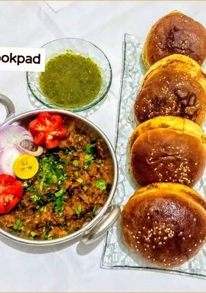 A picture of Paao Bhaaji.