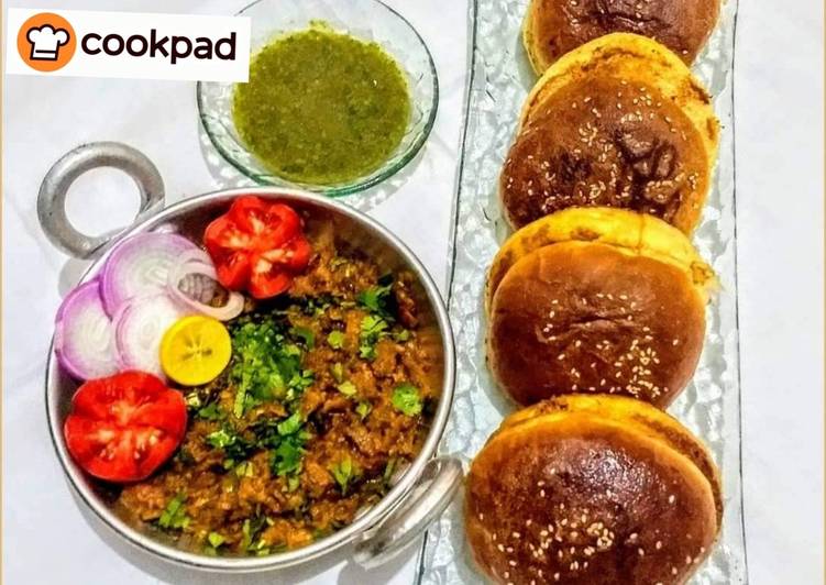 Recipe of Appetizing Paao Bhaaji