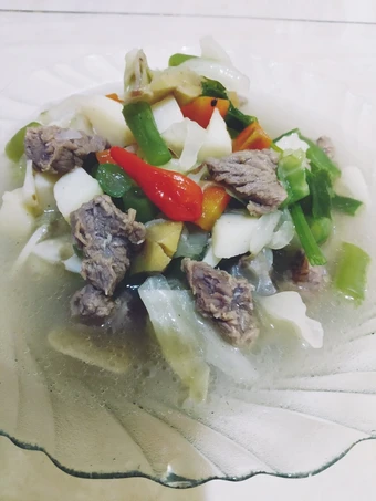 Cara Gampang Membuat Resep Sup Sapi sayur simple yang Bisa Manjain Lidah