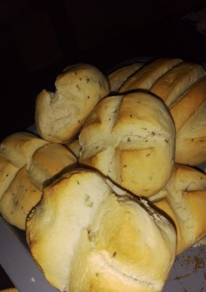 Una foto de Pancitos con harina leudante !! (Receta antigua, trayendola al presente ❤️)