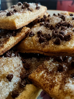 Una foto de GALLETAS🍪Hojaldradas...!🥰