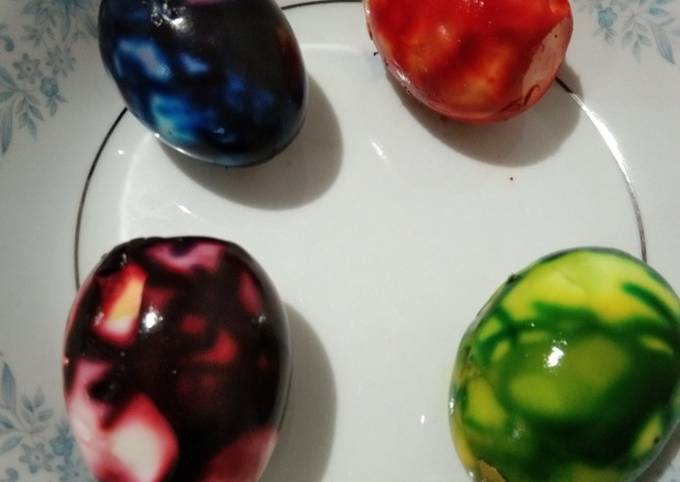 Resep Telur Paskah Ceria, Enak