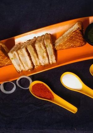 A picture of Grilled Sandwich.