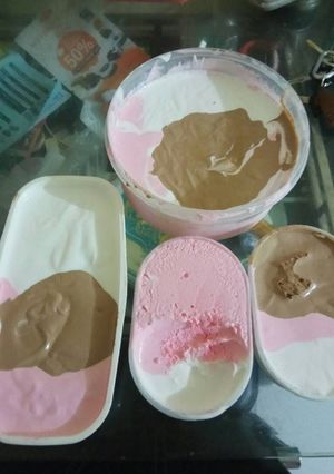 Foto resep Ice cream Homemade