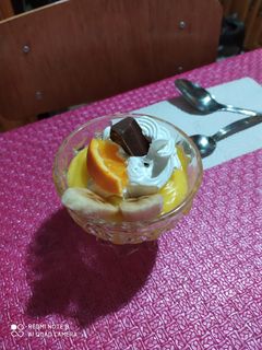 صورة لوصفة تحلية البرتقال و الليمون لذيذة و بنة لا تقاوم 👍😋😋😋