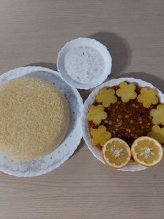 عکسی از دستور خورش قیمه با چرخ کرده