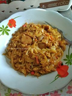 Foto resep Kwetiau goreng