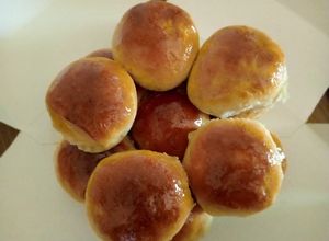 Una foto de Pan de leche