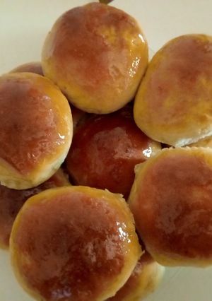 Una foto de Pan de leche