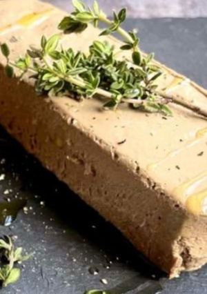 A picture of Chicken Liver and Foie Gras Parfait.