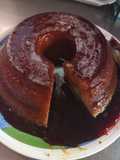 Budín DE PAN O PUDIN DE PAN A LA CUBANA
