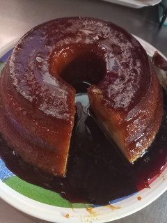 Una foto de Budín DE PAN O PUDIN DE PAN A LA CUBANA