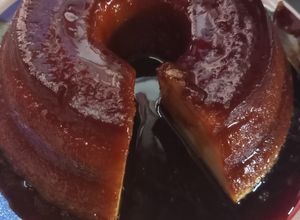 Una foto de Budín DE PAN O PUDIN DE PAN A LA CUBANA