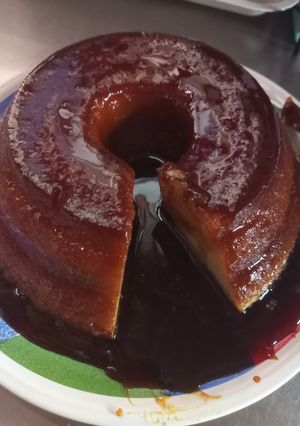 Una foto de Budín DE PAN O PUDIN DE PAN A LA CUBANA