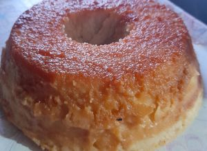 Una foto de Mi primer budín de pan 🍮