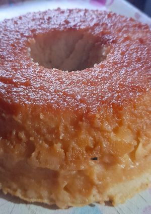 Una foto de Mi primer budín de pan 🍮