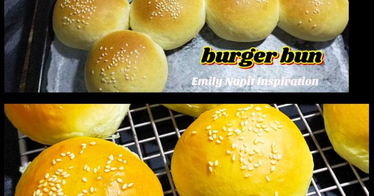 Resep Roti Burger Rumahan Oleh Emily Napit Inspiration Cookpad 5731