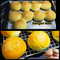 รูปของ Roti burger rumahan