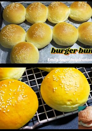 Foto resep Roti burger rumahan