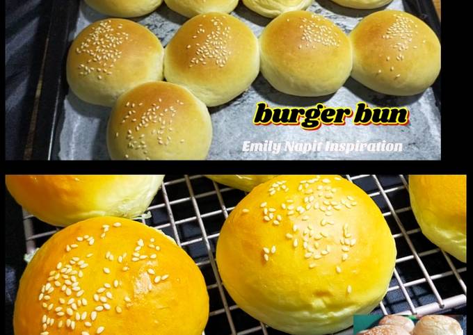 Langkah Mudah untuk Membuat Roti burger rumahan, Bisa Manjain Lidah