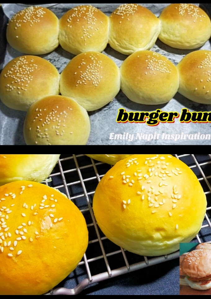 Foto resep Roti burger rumahan