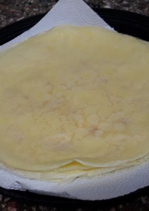 Una foto de Panqueques tipo rapiditas light