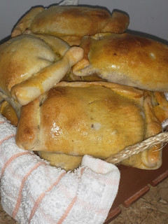 Una foto de Empanadas dieciocheras vegetarianas 🇨🇱