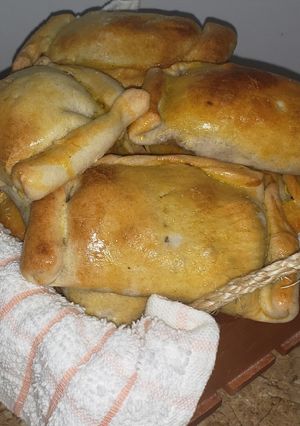 Una foto de Empanadas dieciocheras vegetarianas 🇨🇱
