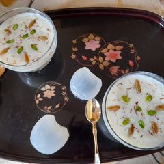 A picture of Ice Apple (Taal Sans) Rabri.
