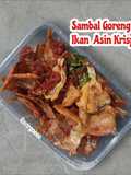 #818. Sambal Goreng Ikan Asin Crispy