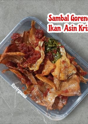 Foto resep #818. Sambal Goreng Ikan Asin Crispy
