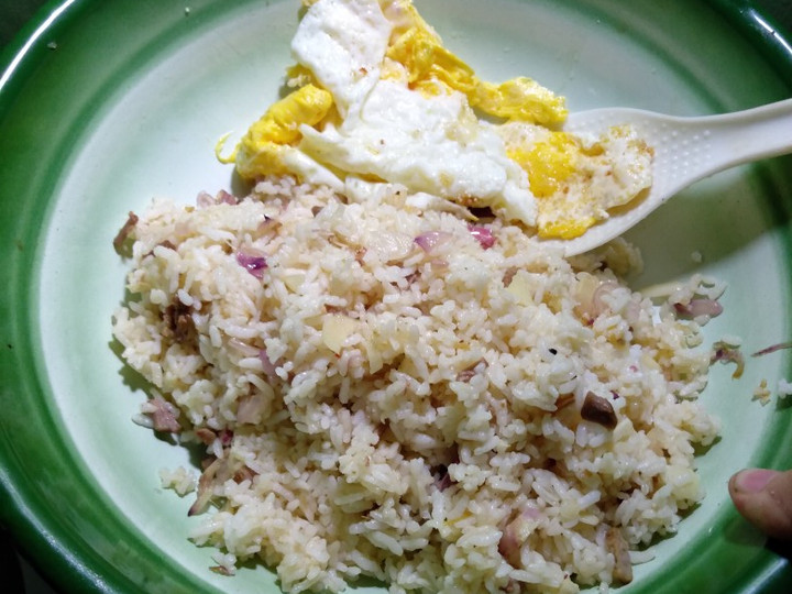 Resep Nasi goreng mentega, Lezat Sekali