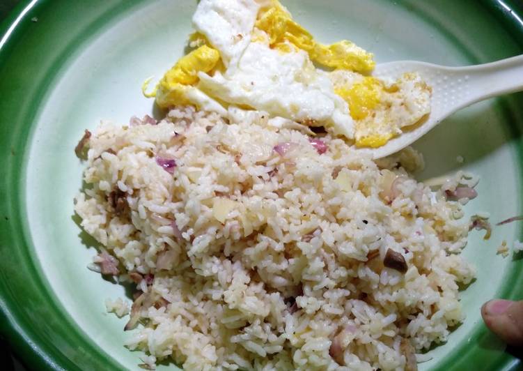 Langkah Mudah untuk Membuat Nasi goreng mentega yang Enak