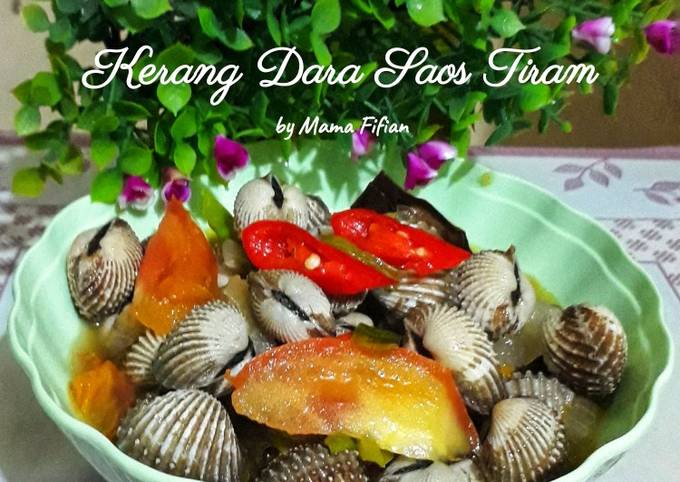 Kerang Dara Saos Tiram