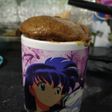 Bizcochuelo en taza al microondas