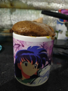 Una foto de Bizcochuelo en taza al microondas