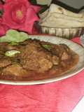 Beef qorma