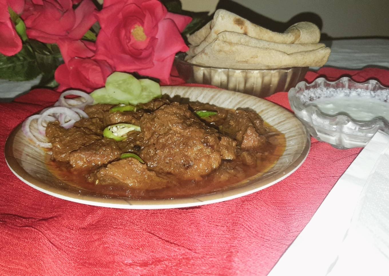 Beef qorma