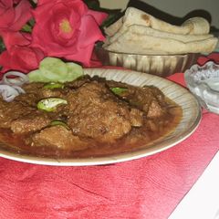 Beef qorma A picture of Beef qorma.