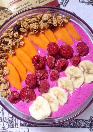 Foto resep Smoothies Bowl