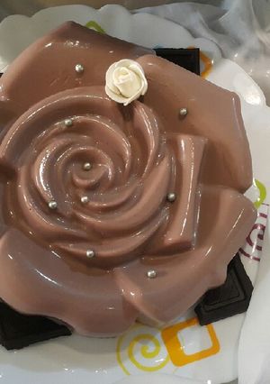 عکسی از دستور دسر بستنی
