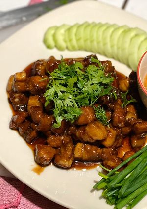 รูปของ หมูหวาน