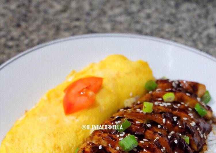 Langkah Mudah untuk Menyiapkan Chicken Teriyaki / Ayam Teriyaki, Lezat Sekali