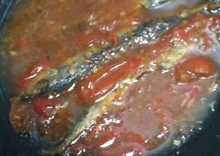 Resep Pindang Kuah Pedas Manis yang nikmat