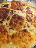 Repollo gratinado