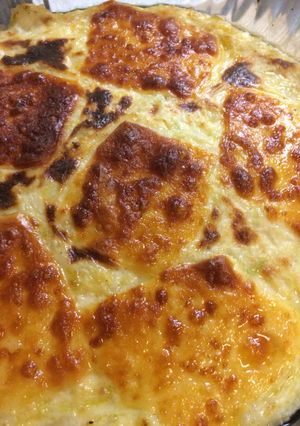 Una foto de Repollo gratinado